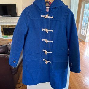 Girls Mini Boden Wool Duffle Coat